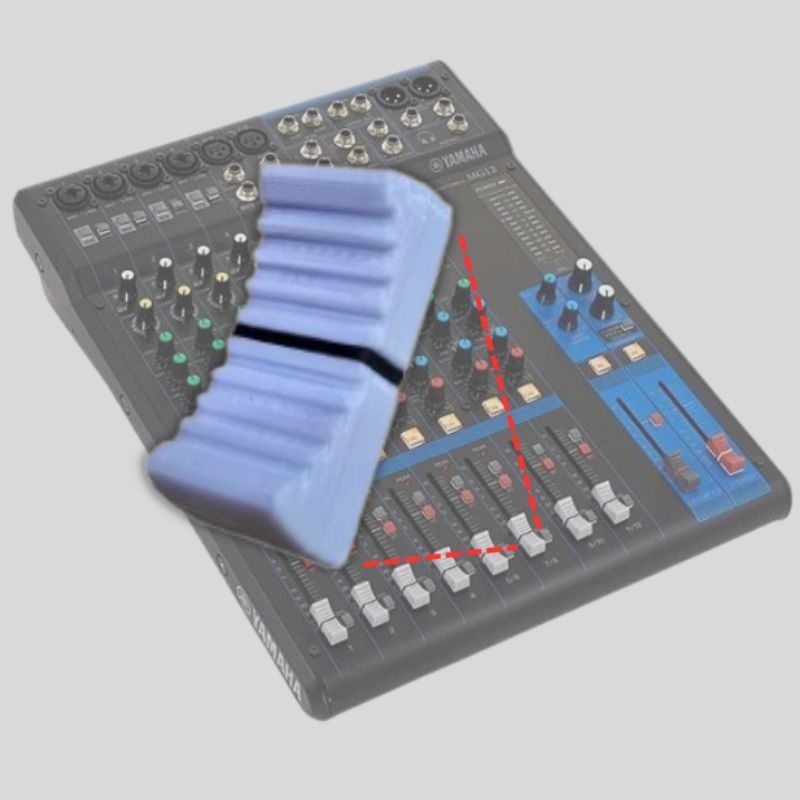 20 Knob / Botão Deslizante Mesa De Som Yamaha - 20 Peças
