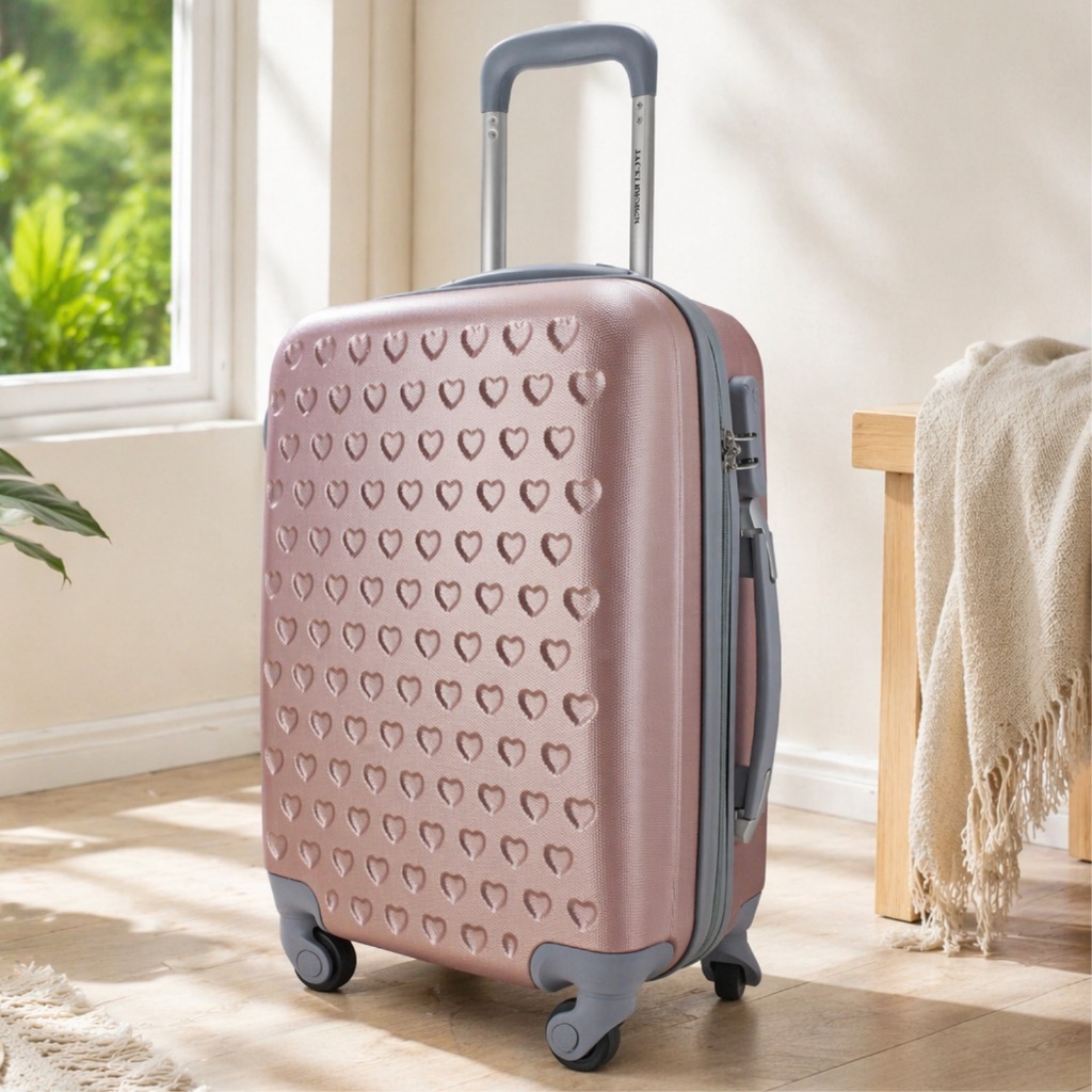 Mala de Viagem Love Jacki Design Viagem  - Jacki Design