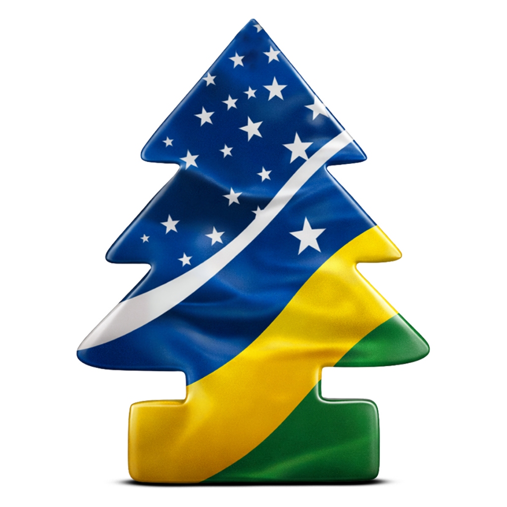 Cheirinho Carro Little Trees Aromatizante Pinheiro Brasil