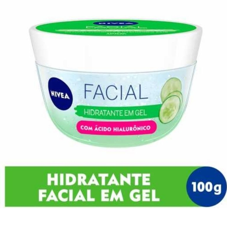 HIDRATANTE FACIAL EM GEL 100GR