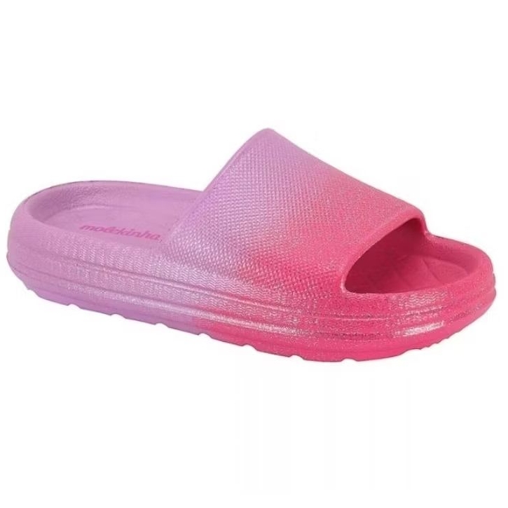 Chinelo Infantil Molekinha Nuvem Lilas Rosa