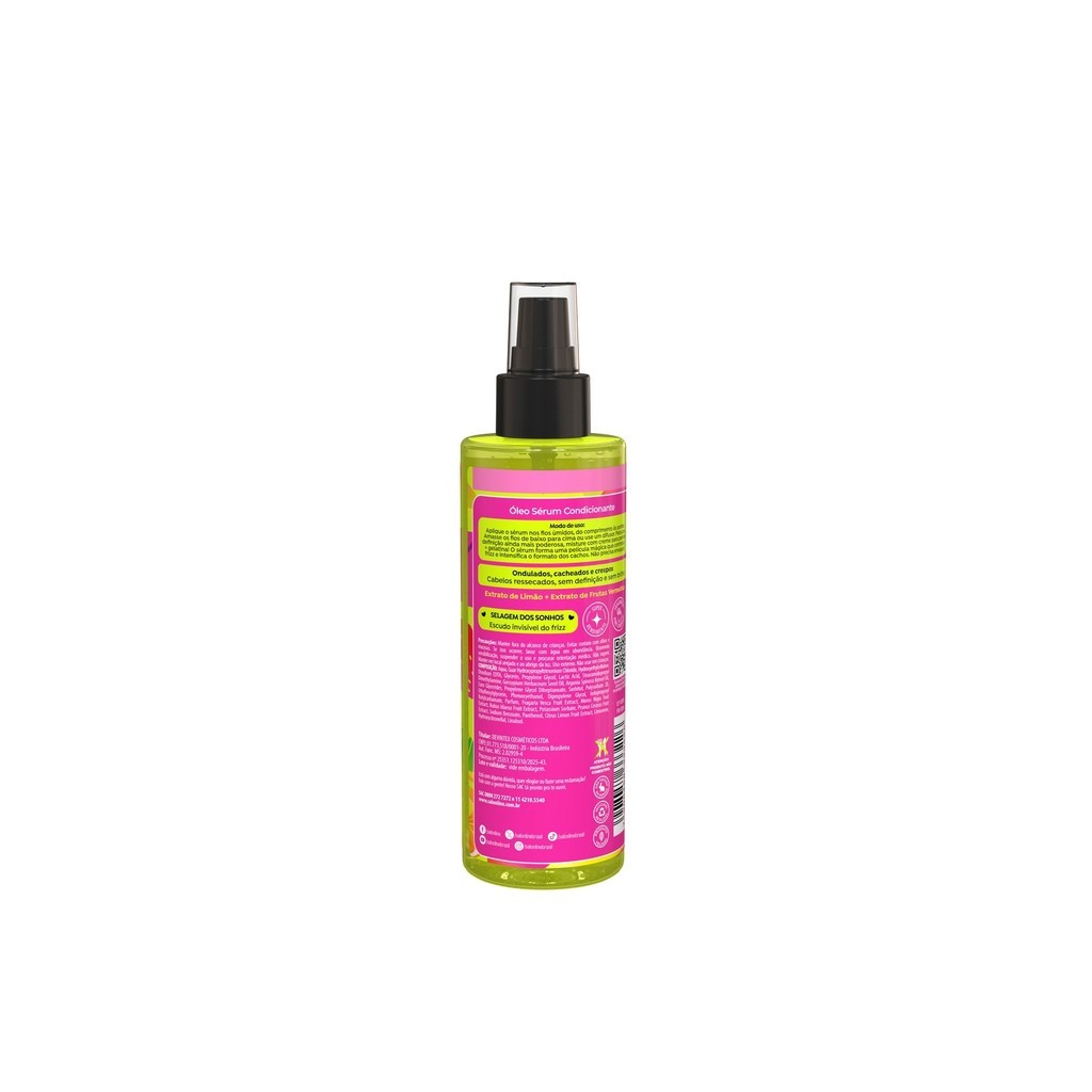 Kit Cachos dos Sonhos Multy Pink Lemonade com Creme para Pentear + Óleo Sérum · foto 2