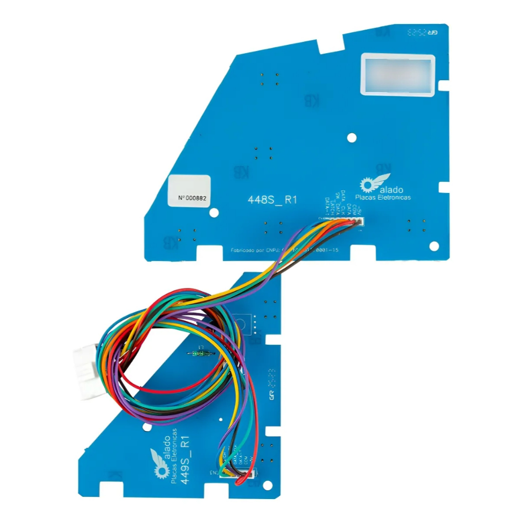 Placa Interface Electrolux Lm13q Ltm15 Ldd16 Ltm16 13kg 15kg 16kg 64503217