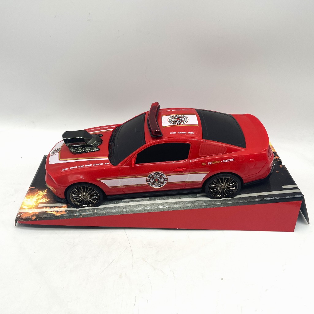 Carro Legends Rescue Action 35cm OMG Kids🚑🚓✨| Carrinho de Resgate Infantil, Brinquedo com Detalhes
