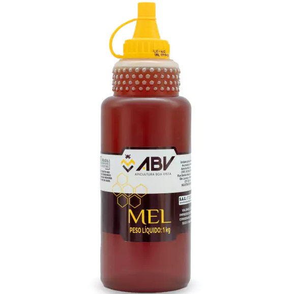 Mel Bisnaga Silvestre Puro 1Kg - ABV