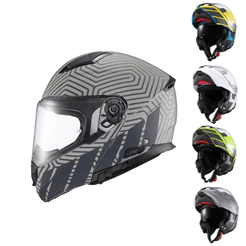 Capacete Texx Kratos Escamoteável Articulado Com Óculos Solar Certificado INMETRO