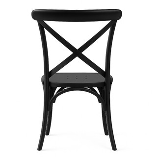 ÚLTIMOS DIAS DA LIQUIDA Cadeiras Pretas Design Clássico Estilo Paris Encosto EM X