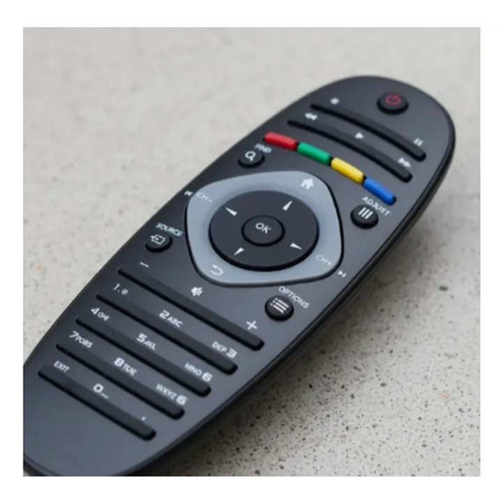 Controle Remoto Philips Para Tv Lcd Led 32pfl3406d/78 32pfl3606d/