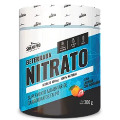 Nitrato De Beterraba Shark Pro Laranja Com Morango 300g