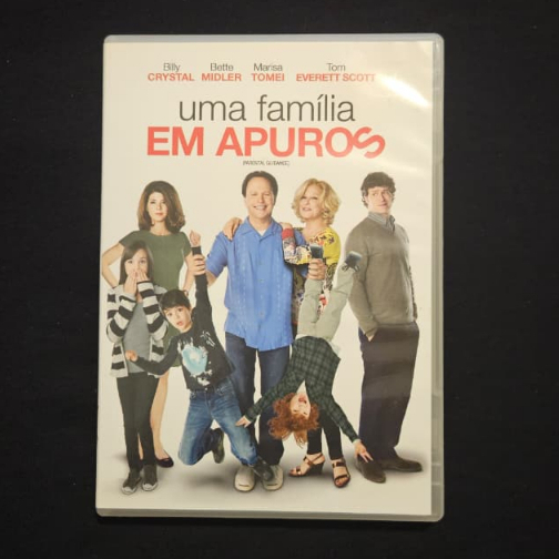 Uma Família Em Apuros - Billy Crystal & Bette Midler - DVD Original