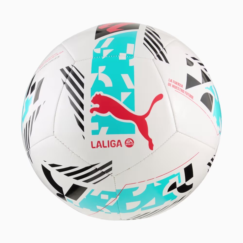 Bola de Futebol Puma Orbita Laliga 1 Ms Lançamento Original
