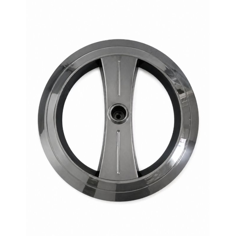 Base redonda  Original Ventilador Mondial Super Power 40cm Preta