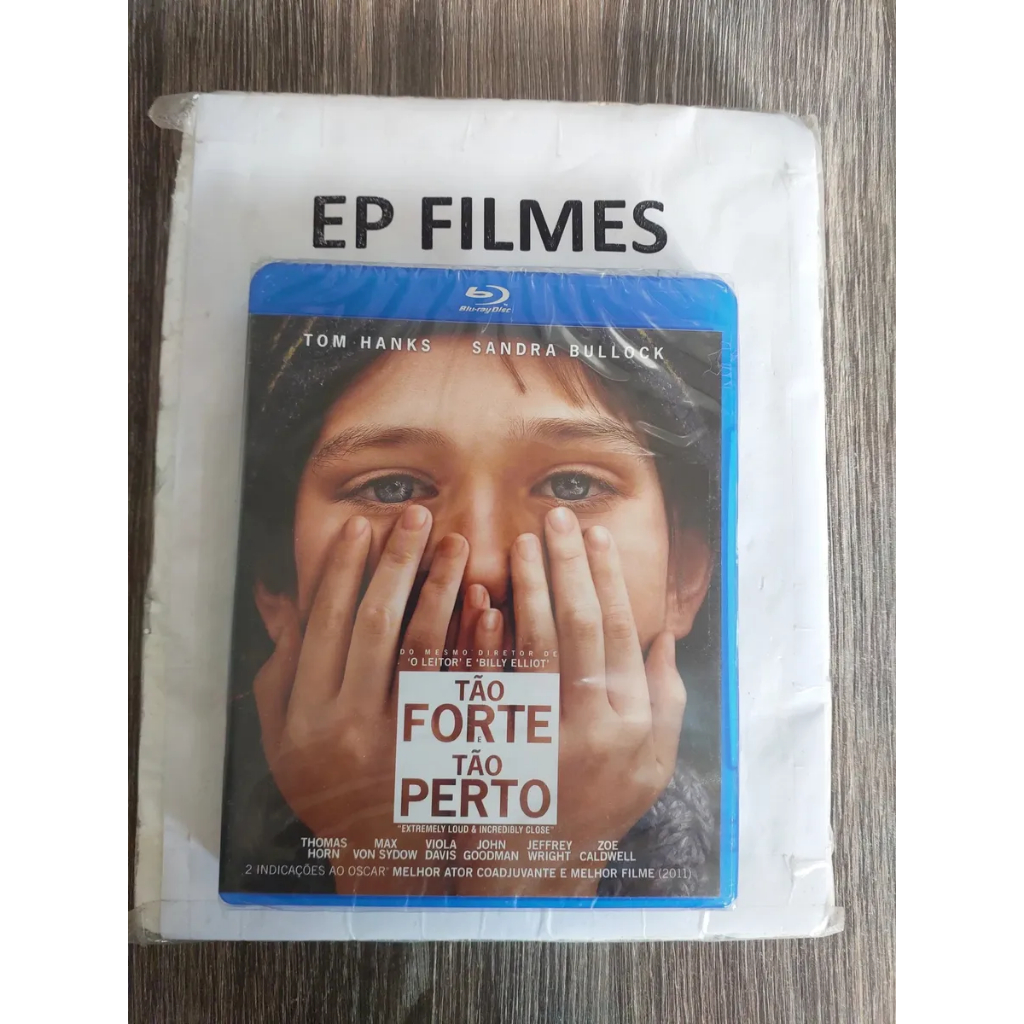 Blu-ray Tão Forte E Tão Perto - Dub/leg Lacrado Tom Hanks