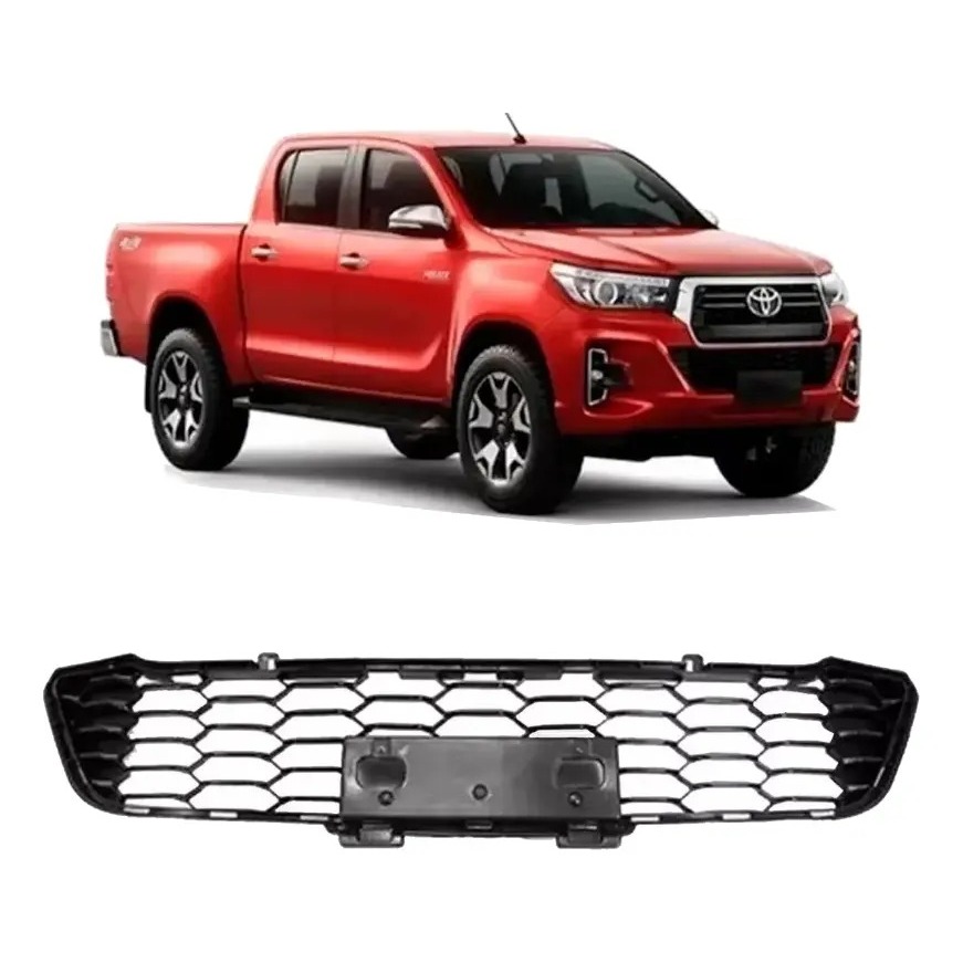 Grade Inferior Parachoque Dianteiro Hilux 2019 2020 2021