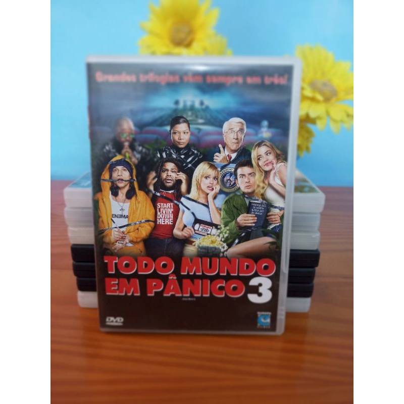 dvd todo mundo em Pânico 3.