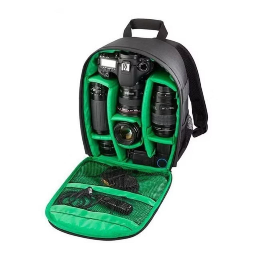 Mochila Case Profissional para Câmeras, Lentes, equipamentos profissionais e Acessórios– Impermeável