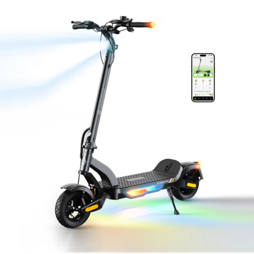 Patinete Elétrica S-nova Pro Motor 600w 45km/h Scooter