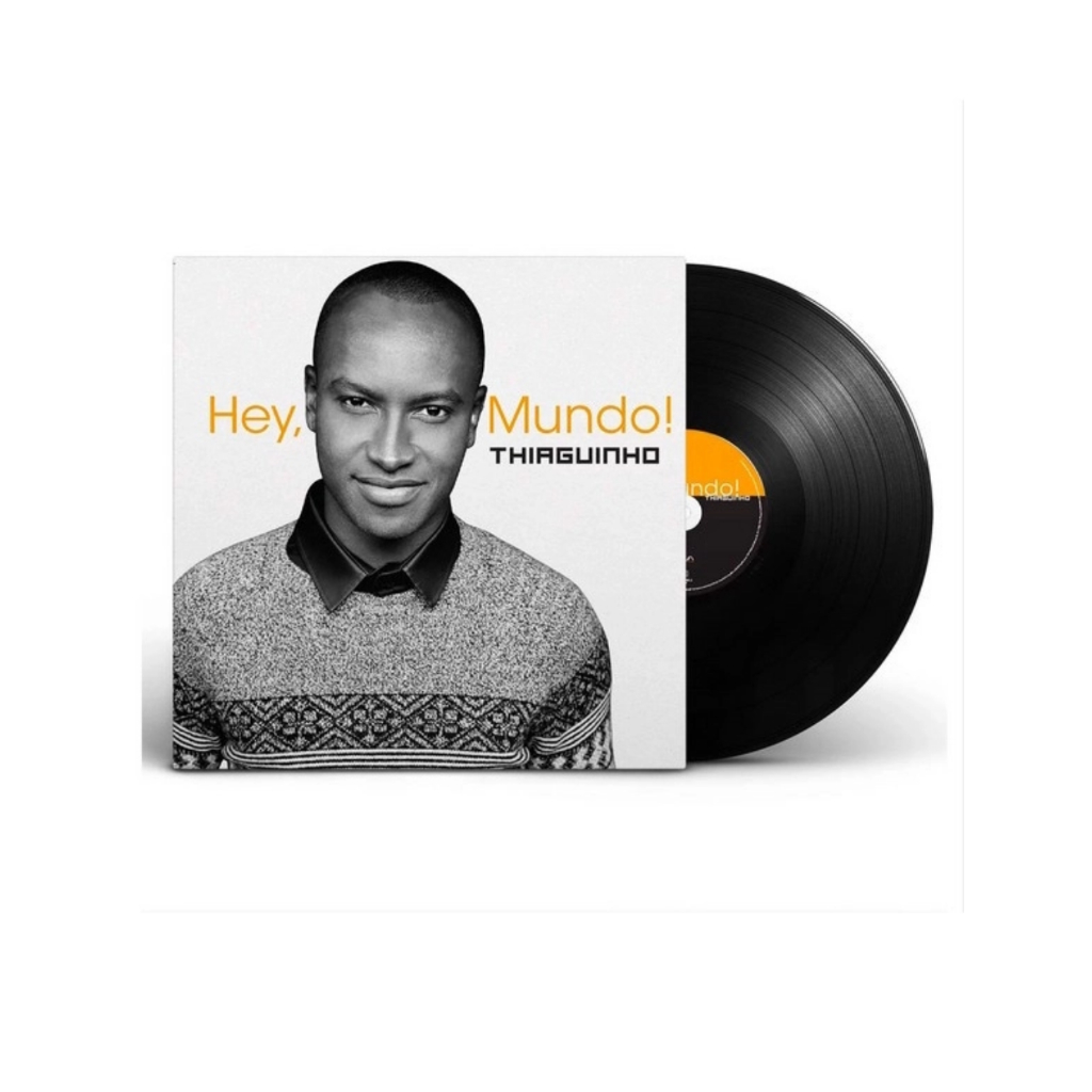 Disco Vinil Lp Thiaguinho Hey Mundo Samba Novo Lacrado 2015