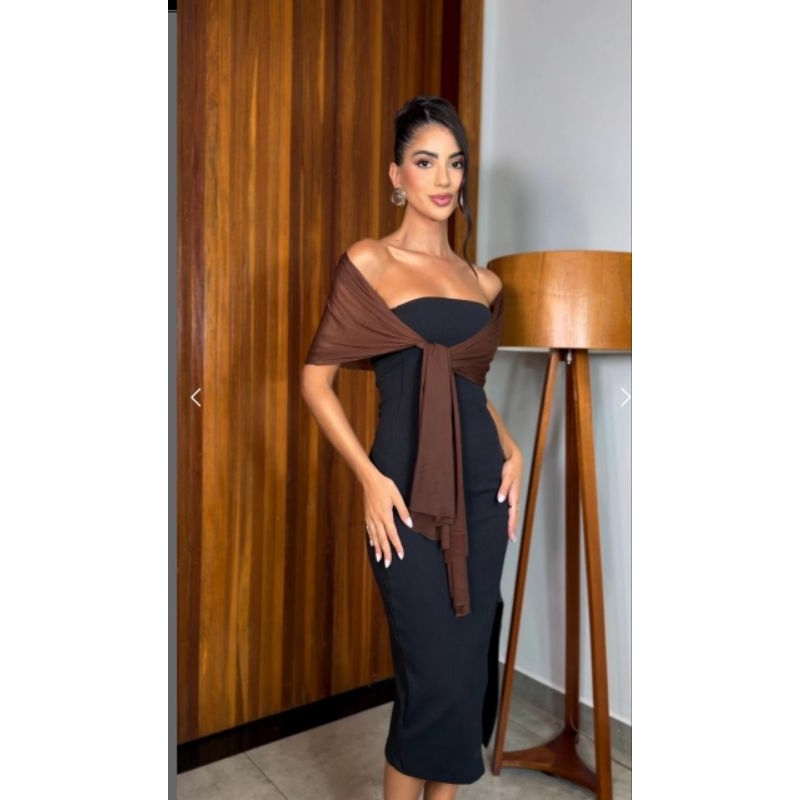 Echarpe Laço para vestidos de festa 🎉