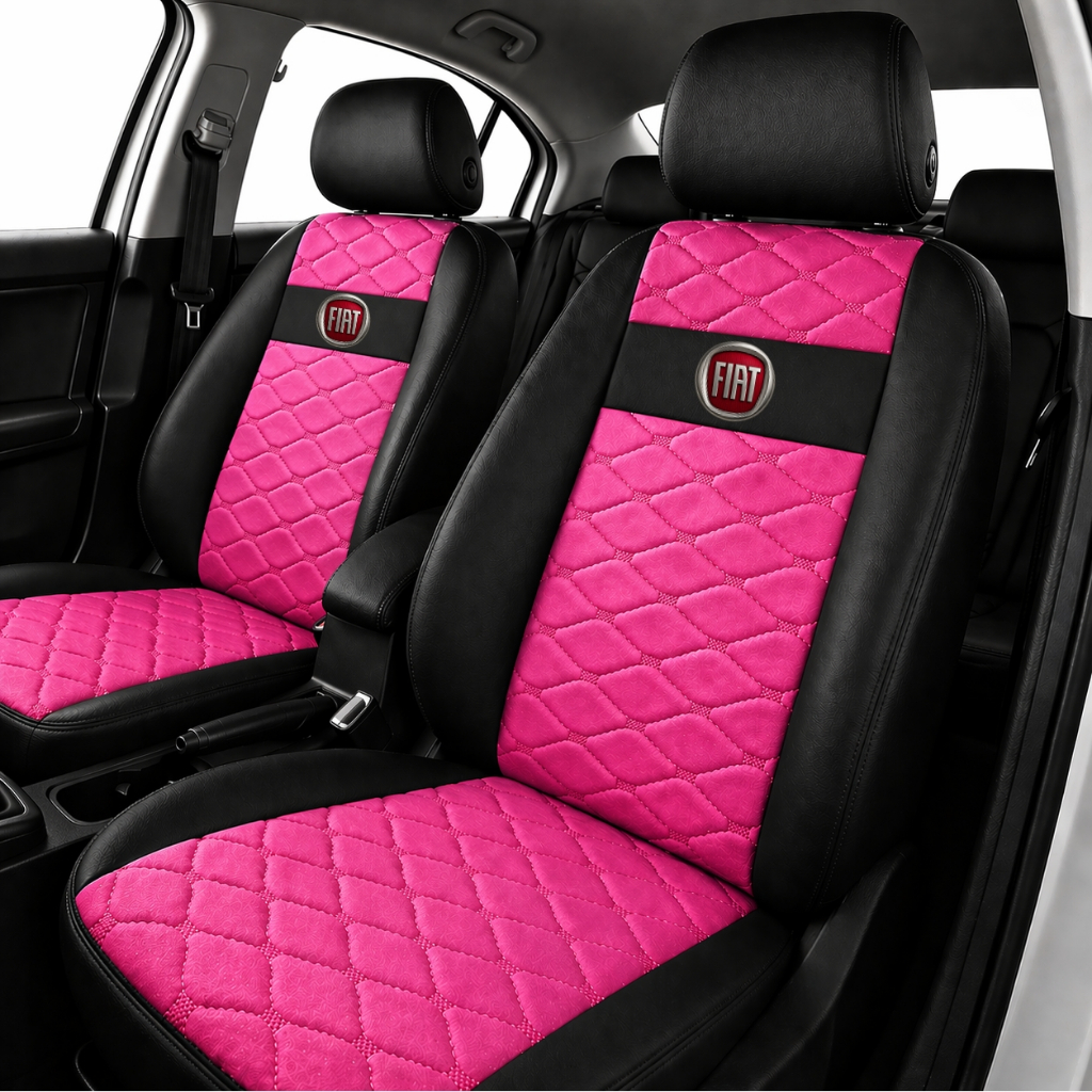 Fiat Capa Banco Carro Alta Durabilidade Couro Palio Argo Cronos Pulse Siena Uno