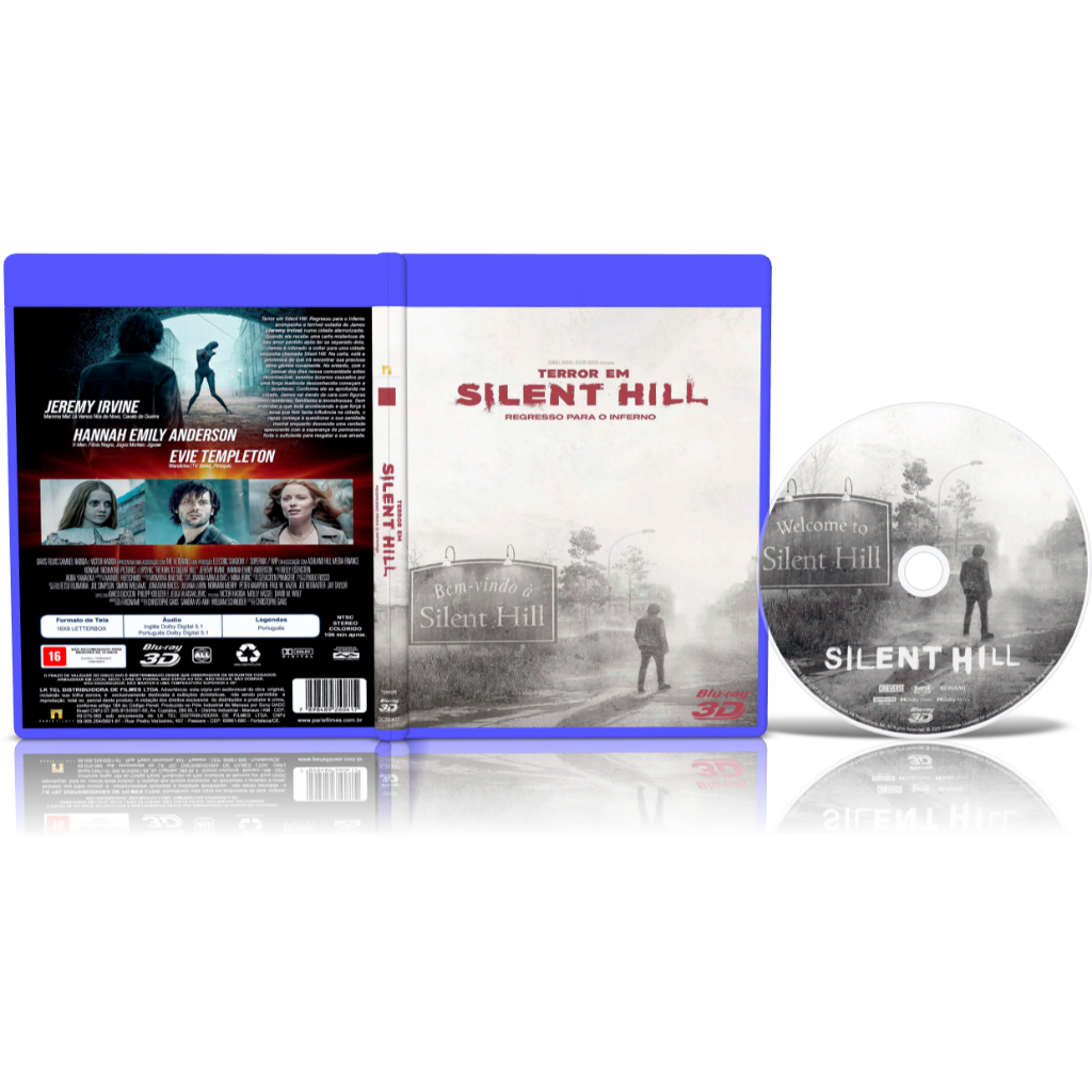 Terror em Silent Hill - Regresso para o Inferno 3D