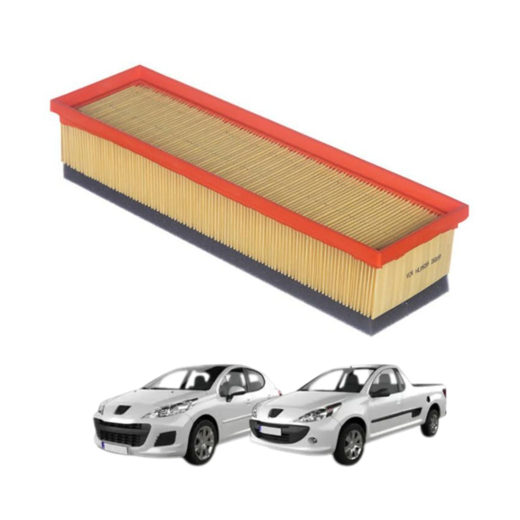 Filtro De Ar Peugeot 207 1.4 2009 em diante -> 1.4 Hoggar 1.4 AL5501