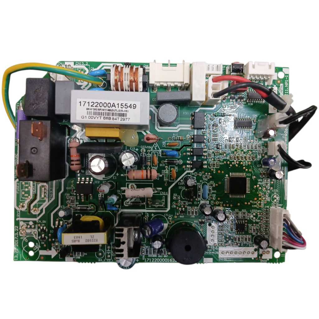 Placa da Evaporadora Midea 12000 Btus Inverter 42MBCB12M5 17122000A15549
