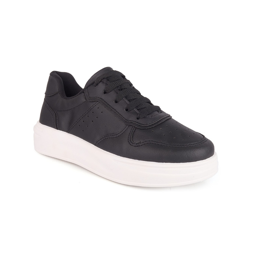 Tênis Feminino Casual Plataforma Flatform Macio Confortável Academia e Dia a Dia Leve Antiderrapante