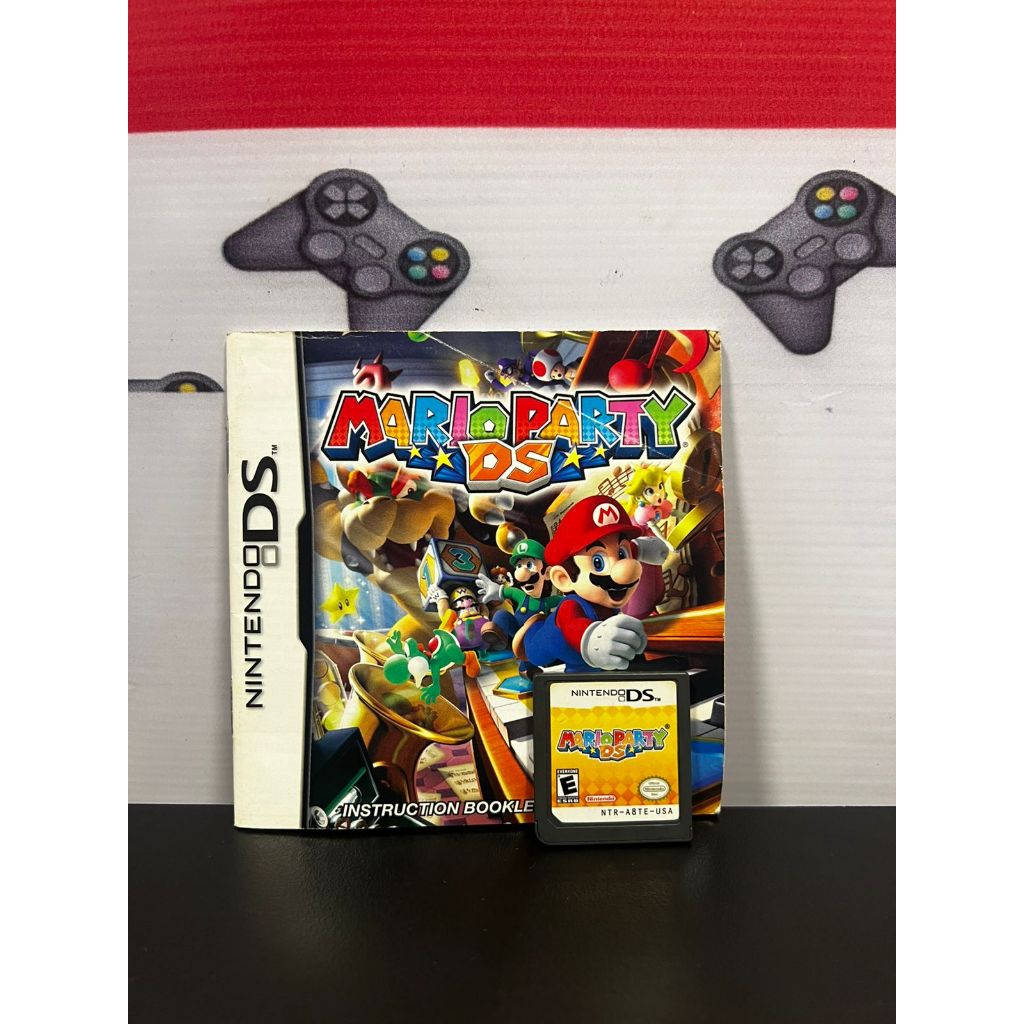 Mario Party DS (Sem Capa) NINTENDO DS