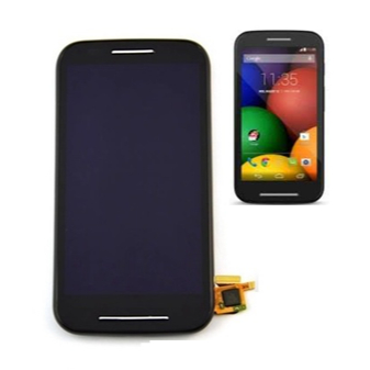 Peça Tela Frontal compatível com Moto E1 Xt1021 Xt1022 Motorola Touch Display Lcd