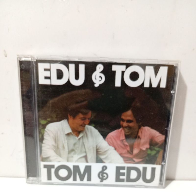 Cd Edu Lobo e Tom Jobim Tom e Edu Excelente Estado de Conservação