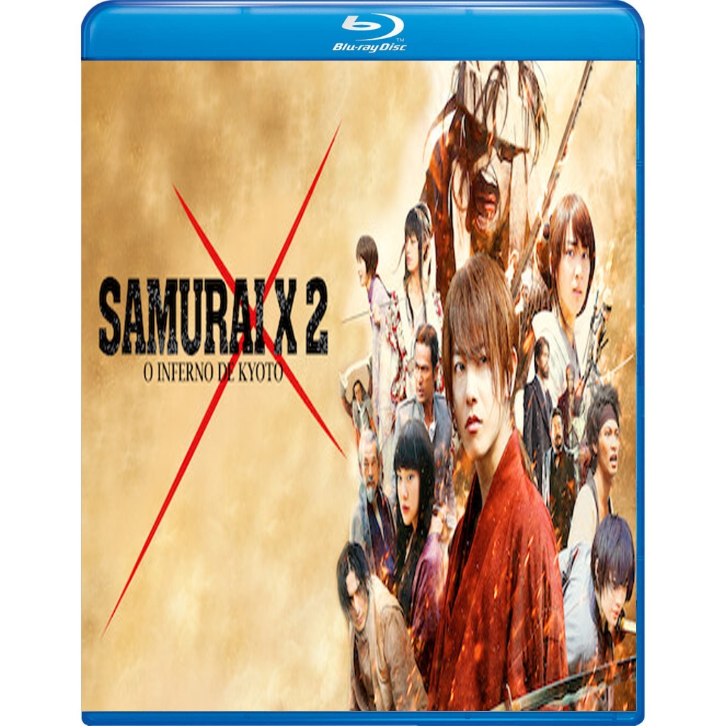 SAMURAI X 2 - O INFERNO DE KYOTO - DUBLADO E LEGENDADO