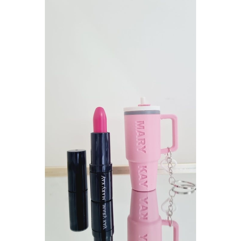 Chaveiro Porta batom Mary Kay Copo Térmico