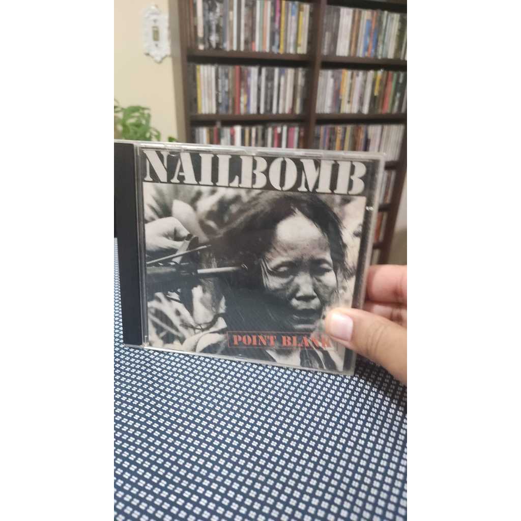 CD - Nailbomb - Point Blank
