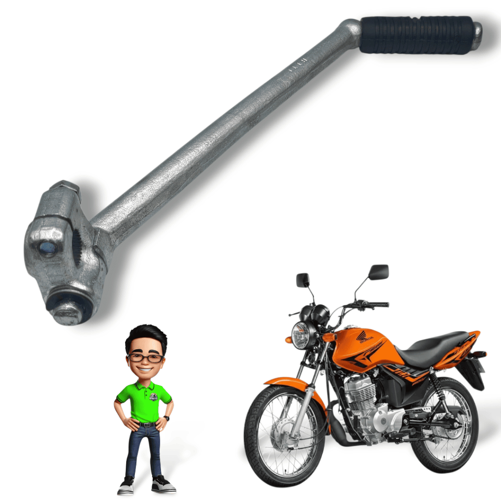 Pedal De Partida Honda CG 150 Titan 2004 Á 2015