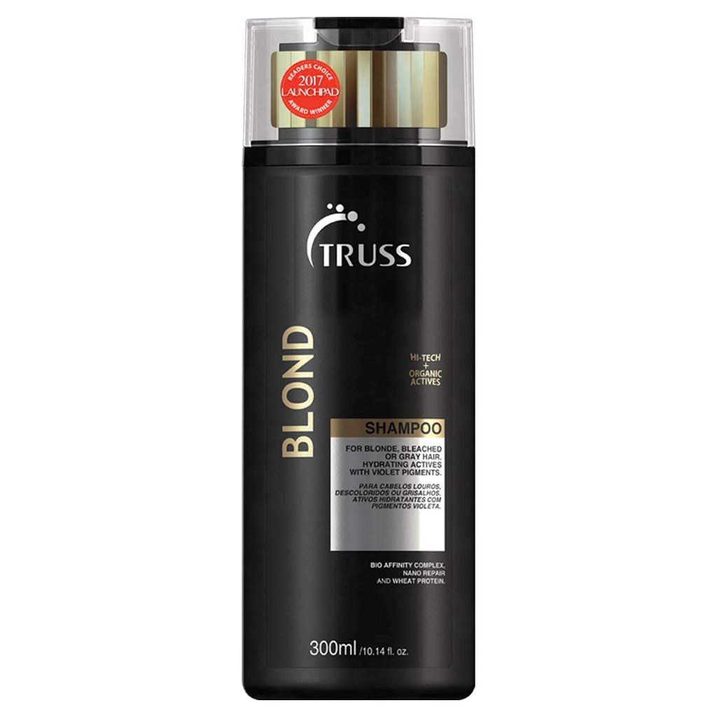 Truss - Shampoo Blond 300ml Desamarelador