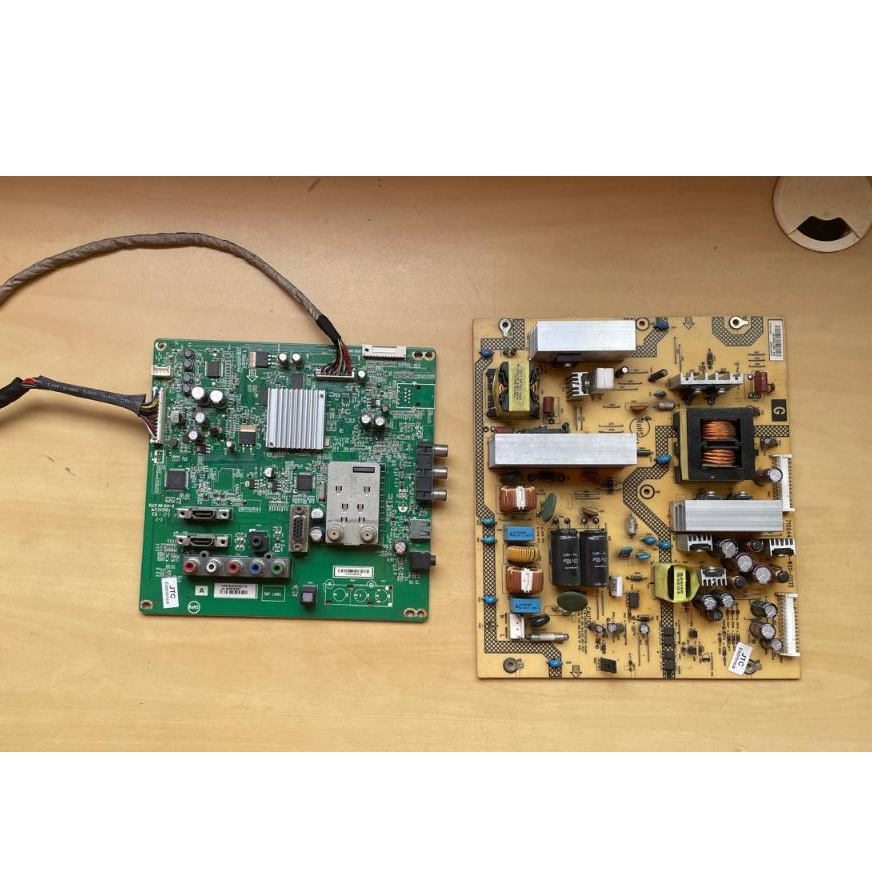 Placa Principal compatível TV Sony Kdl-40bx425 + BRINDE Placa FONTE