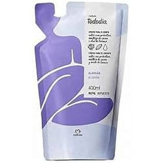 Refil Creme Hidratante para o Corpo Tododia Algodão 400ml Natura