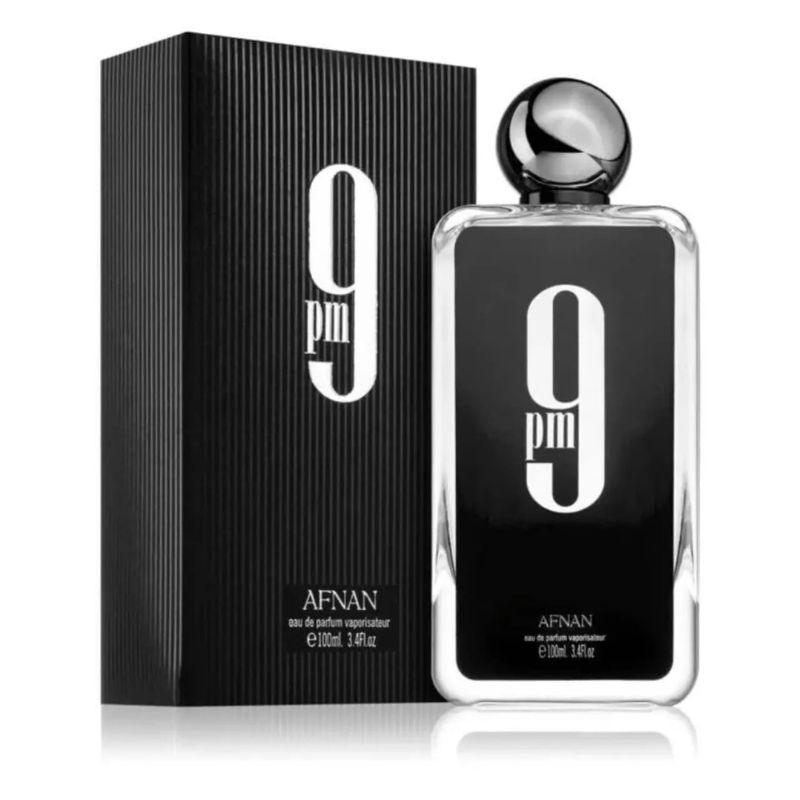 Perfume Masculino Afnan 9PM Eau de Parfum 100ml – Intenso, Doce e Extremamente Marcante