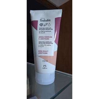 Creme Corporal Natura Tododia Amora e Jabuticaba 200ml – Hidratante Nutrição Prebiótica Pele Macia e Perfumada