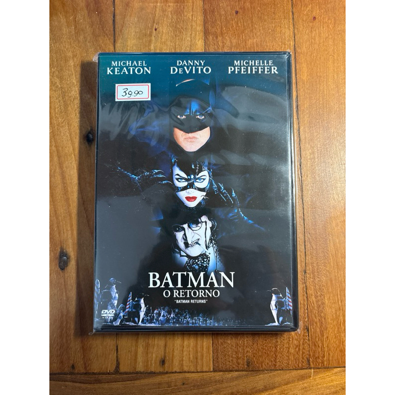 Batman O Retorno (Batman Returns) - DVD Original