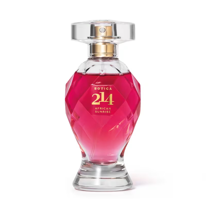 Eau de Parfum Botica 214 African Sunrise oBoticário 75ml