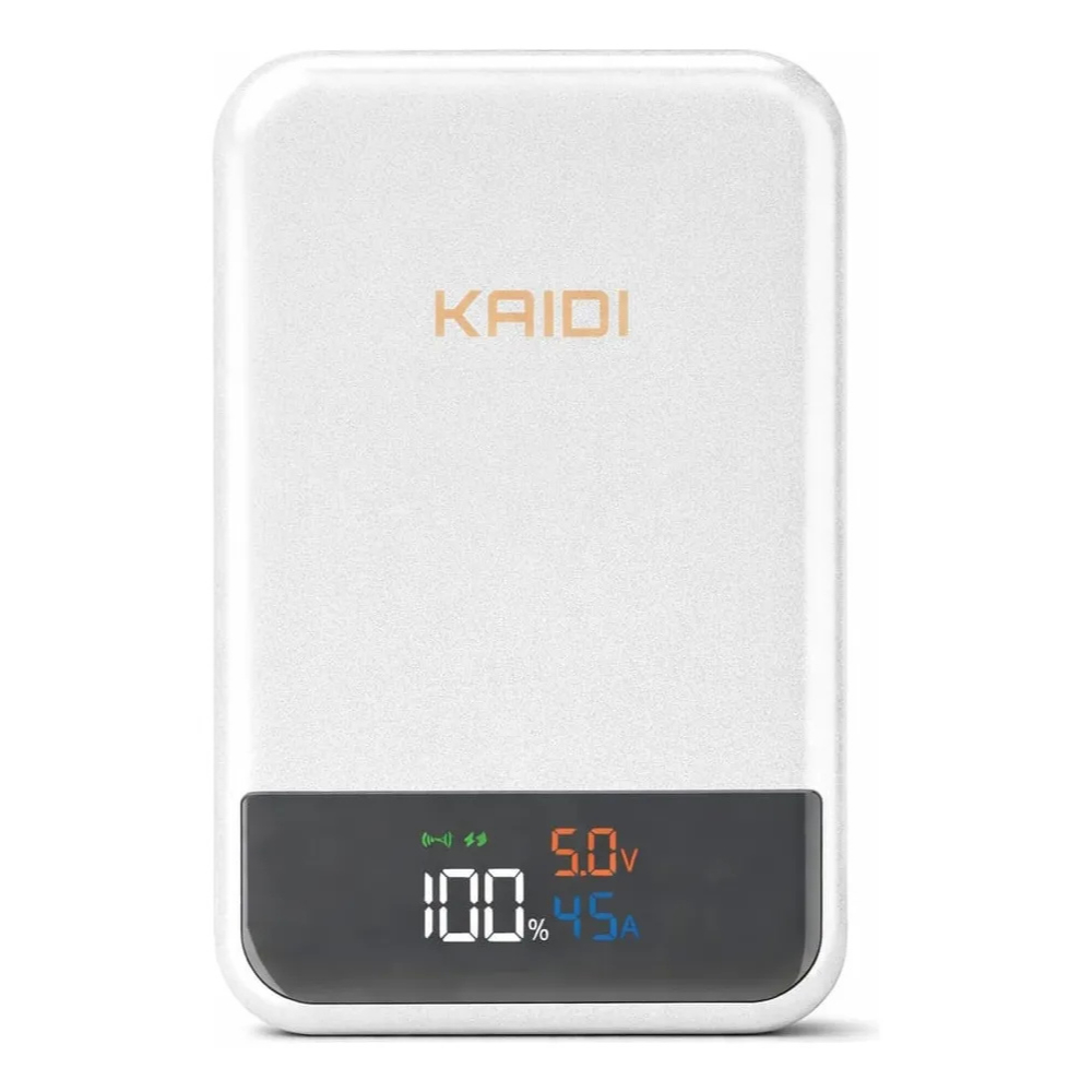 Carregador Portátil Power Bank 10000mAh Turbo KD-998 Magnético Para iPhone Android