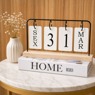 CALENDARIO DE MESA DECORATIVO