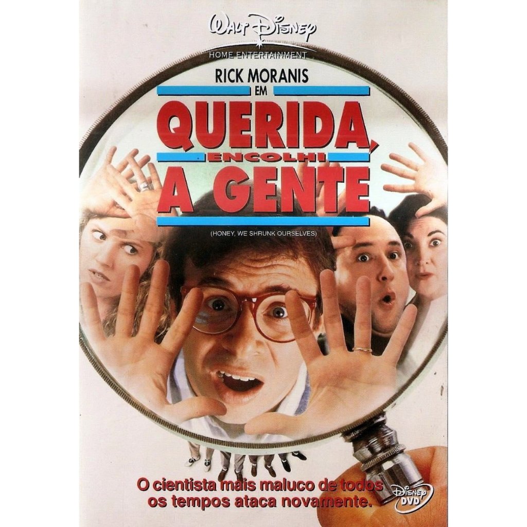DVD Querida, Encolhi a Gente - 1997 - (Dual-Audio) - 1080p HD Por 25.99