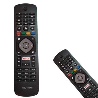 Controle Tv Philips Smart c/ Netflix Le-7276 Fbg-8049