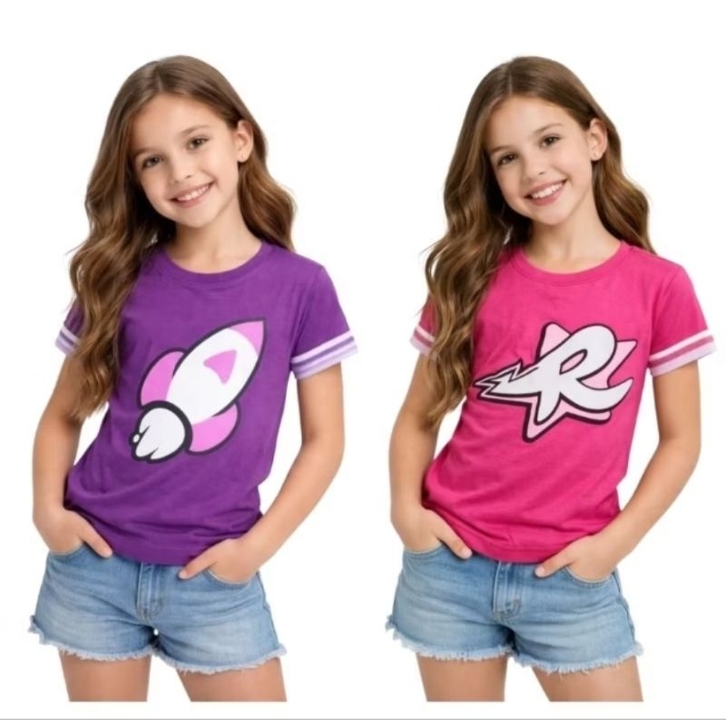 cropped infantil menina Emily Vick katlen os rosas modinha infantil menina blogueirinha blusa roupas infantil menina
