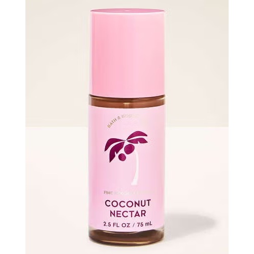 Bath E Body Works BODY MIST MINI COCONUT NECTAR 75ML