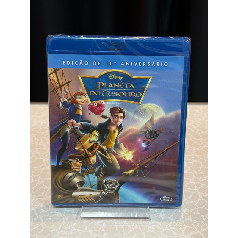 Blu-ray - Planeta Do Tesouro - Edição 10° Aniversário - Original Lacrado