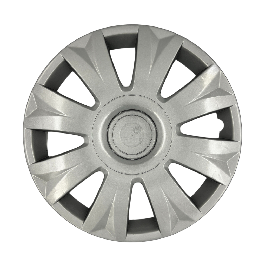 01 Calota C3 C4 Aro 15 Citroen 2014 2015 2016 2017 Calota Prata Encaixe Pressão